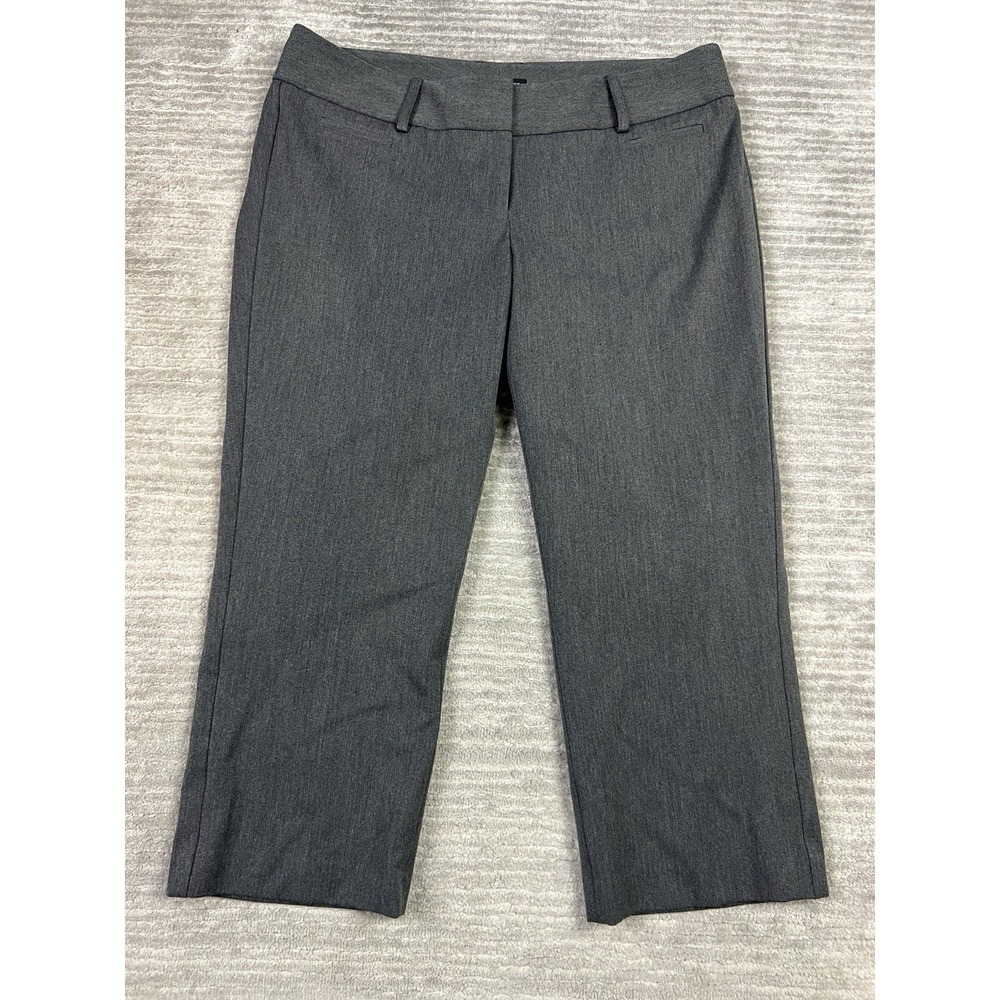 Express Design Studio Dress Pants Womens 12 Gray‎ Polyester Blend Casual
